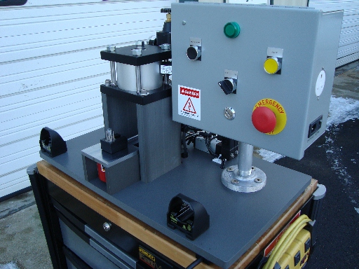Mixer Assembly Press